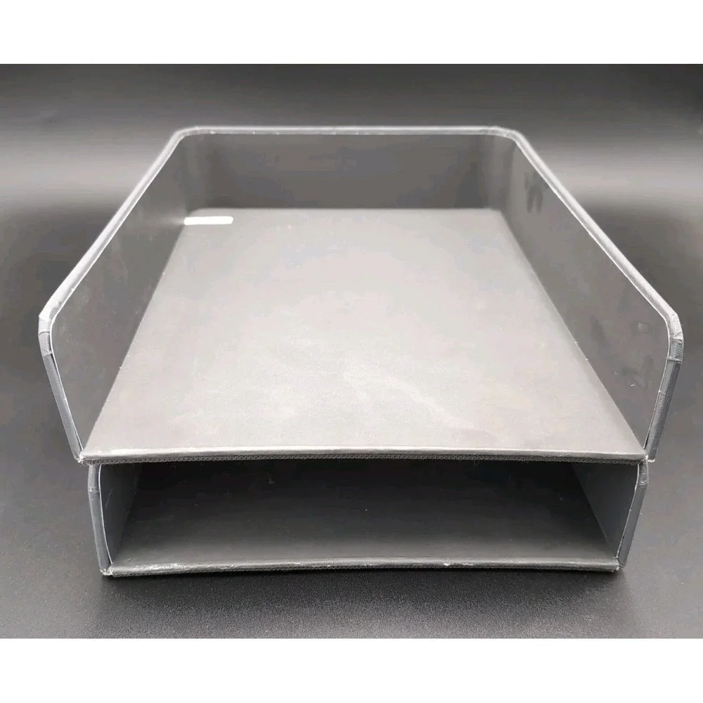 Stackable Letter Trays, Desktop File Document Organizers